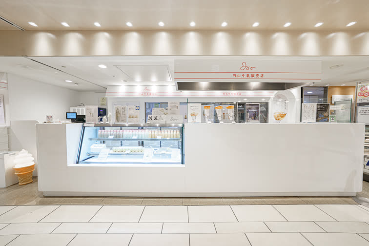 丸井今井札幌店の様子
